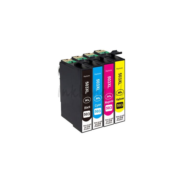 Compatible Ink Cartridge 503 XL for Epson (C13T09R24010) (Cyan)